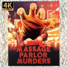 Massage Parlor Murders 4K Blu-ray