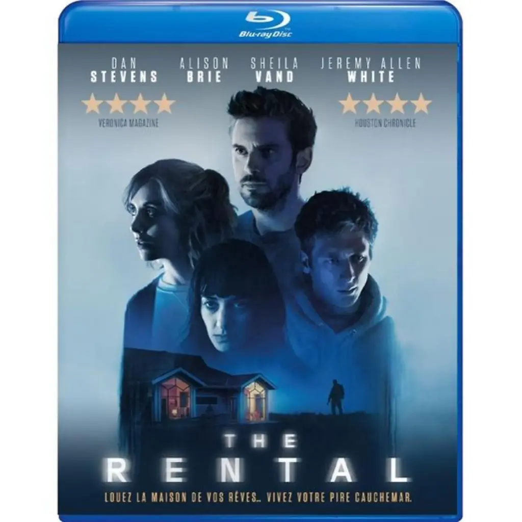 The Rental Blu-ray