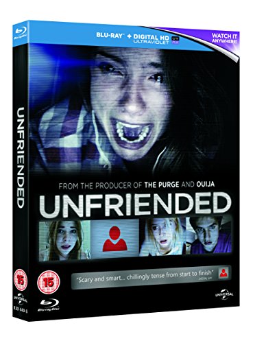 Unfriended Blu-ray