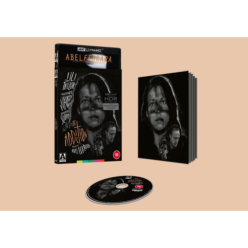 The Addiction 4K Blu-ray + Slipcover
