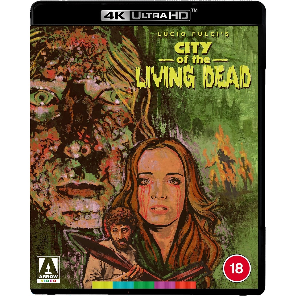 City Of The Living Dead 4K Blu-ray