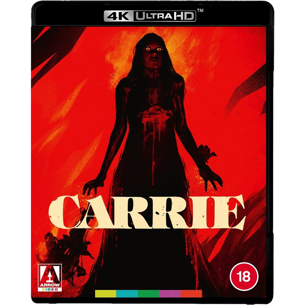 Carrie 4K Blu-ray