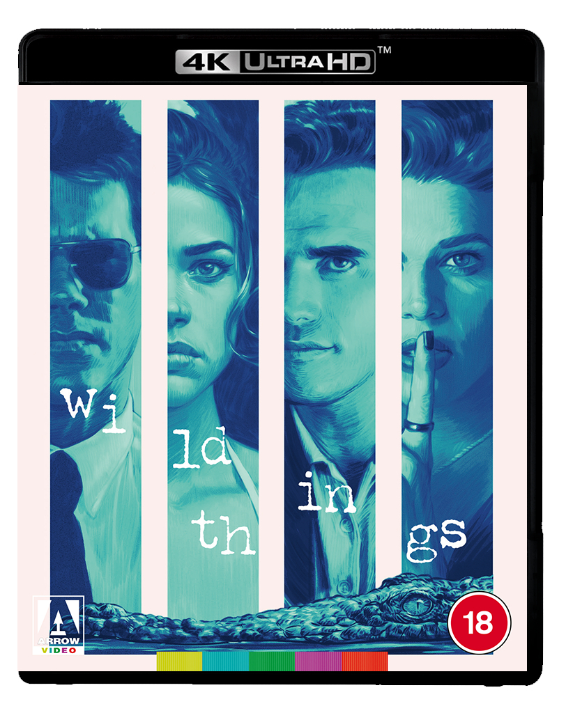 Wild Things 4K Blu-ray