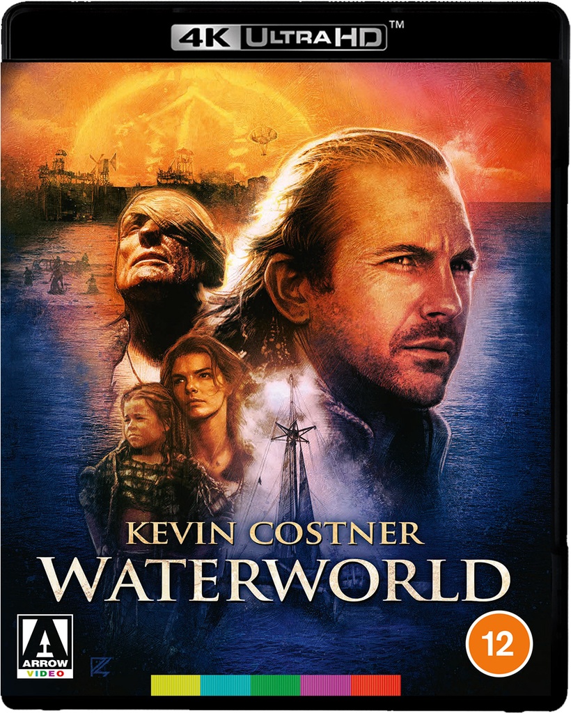 Waterworld 4K Blu-ray