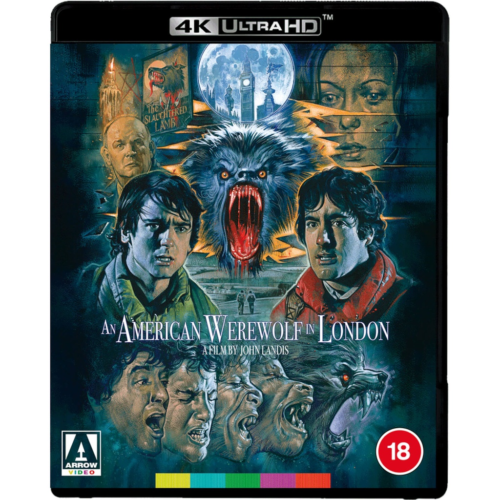 An American Werewolf In London 4K Blu-ray