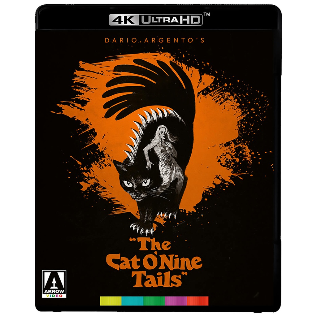 The Cat O Nine Tails 4K Blu-ray