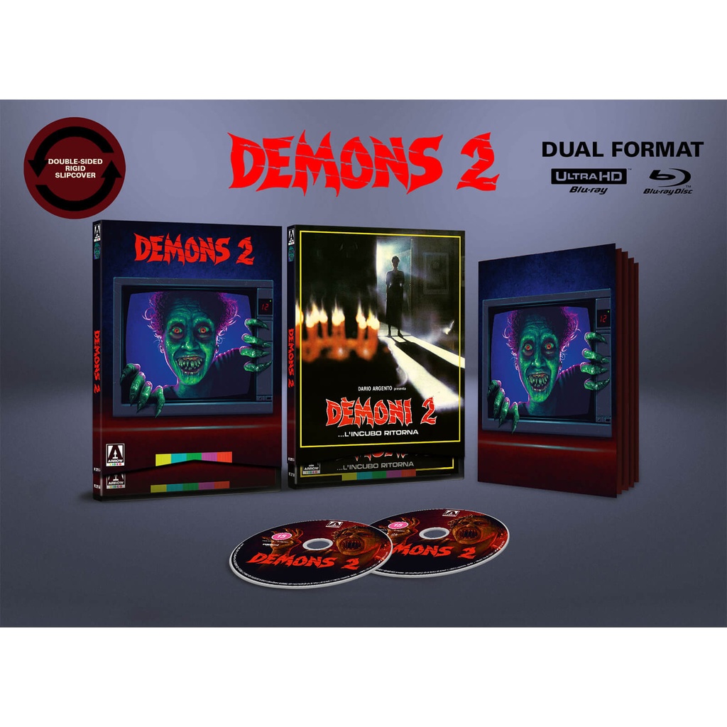 Demons 2 4K Blu-ray