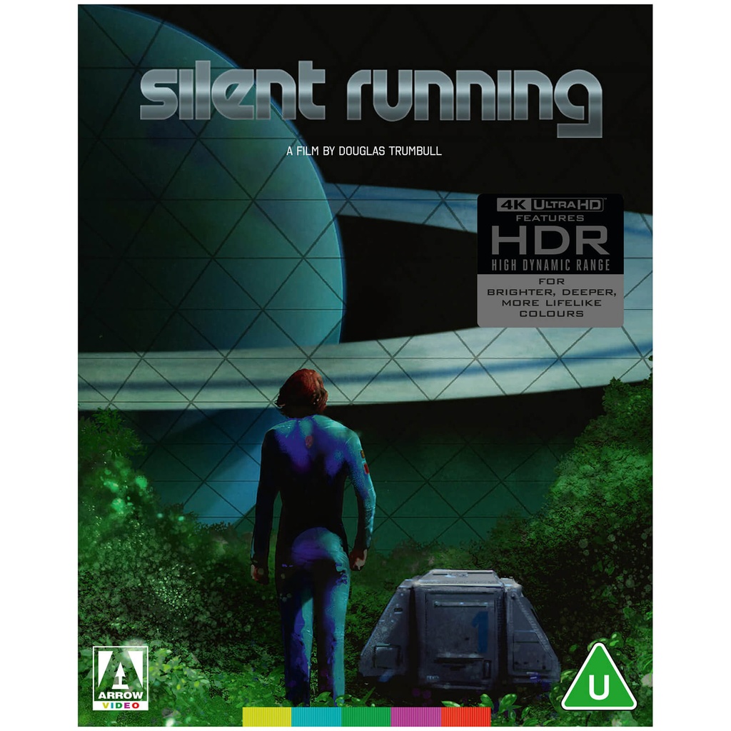 Silent Running 4K Blu-ray + Slipcover