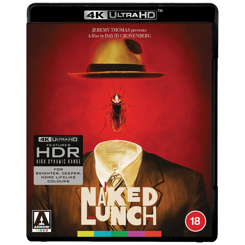 Naked Lunch 4K Blu-ray