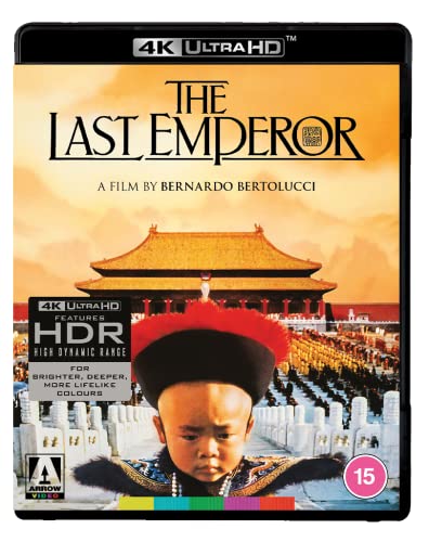 The Last Emperor 4K Blu-ray