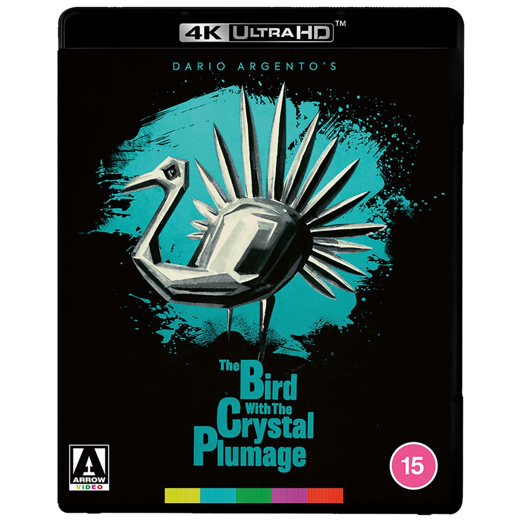 The Bird With The Crystal Plumage 4K Blu-ray