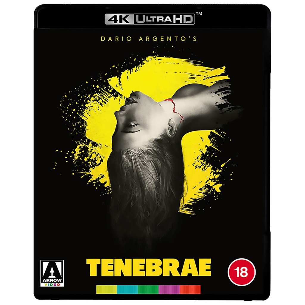 Tenebrae 4K Blu-ray