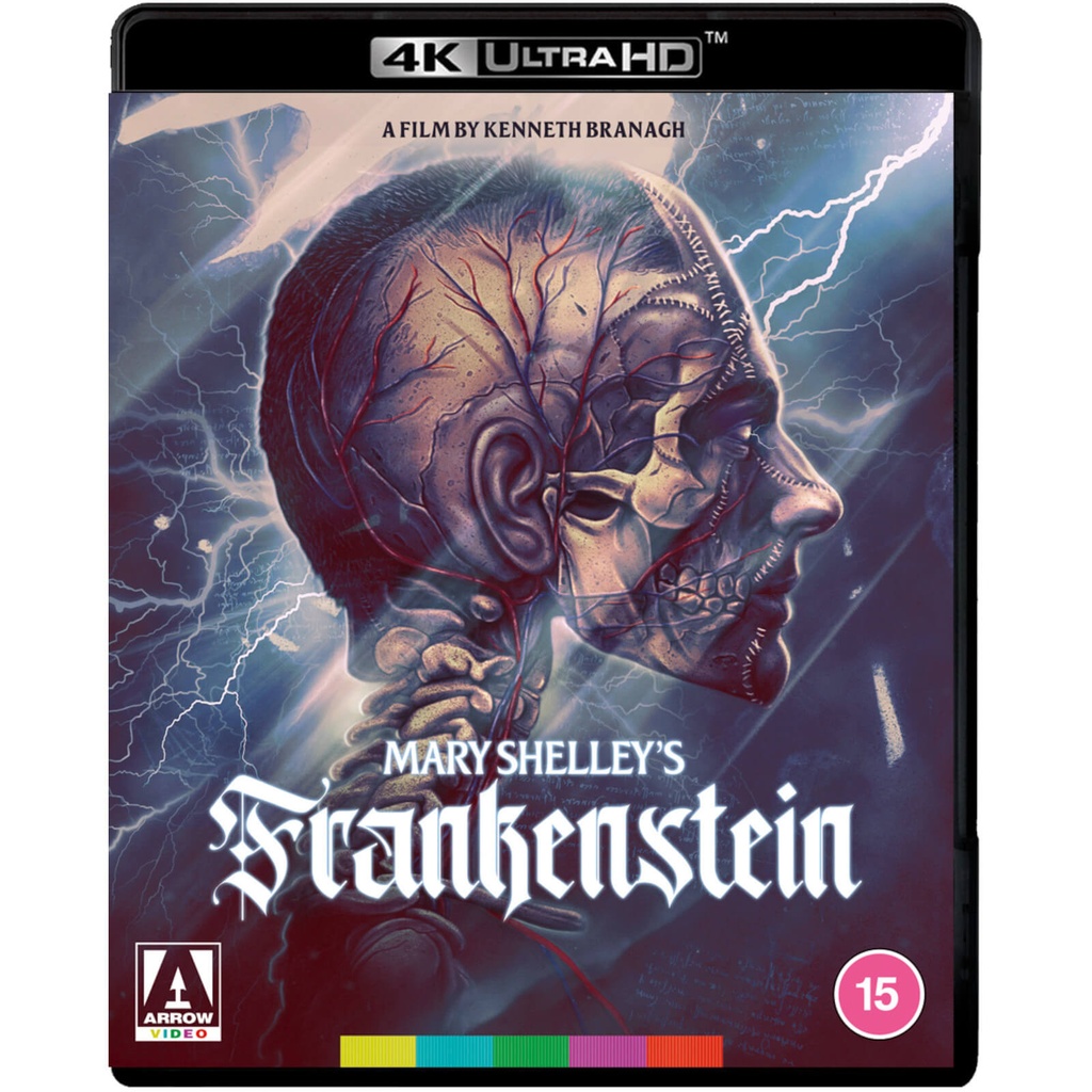 Mary Shelley's Frankenstein 4K Blu-ray