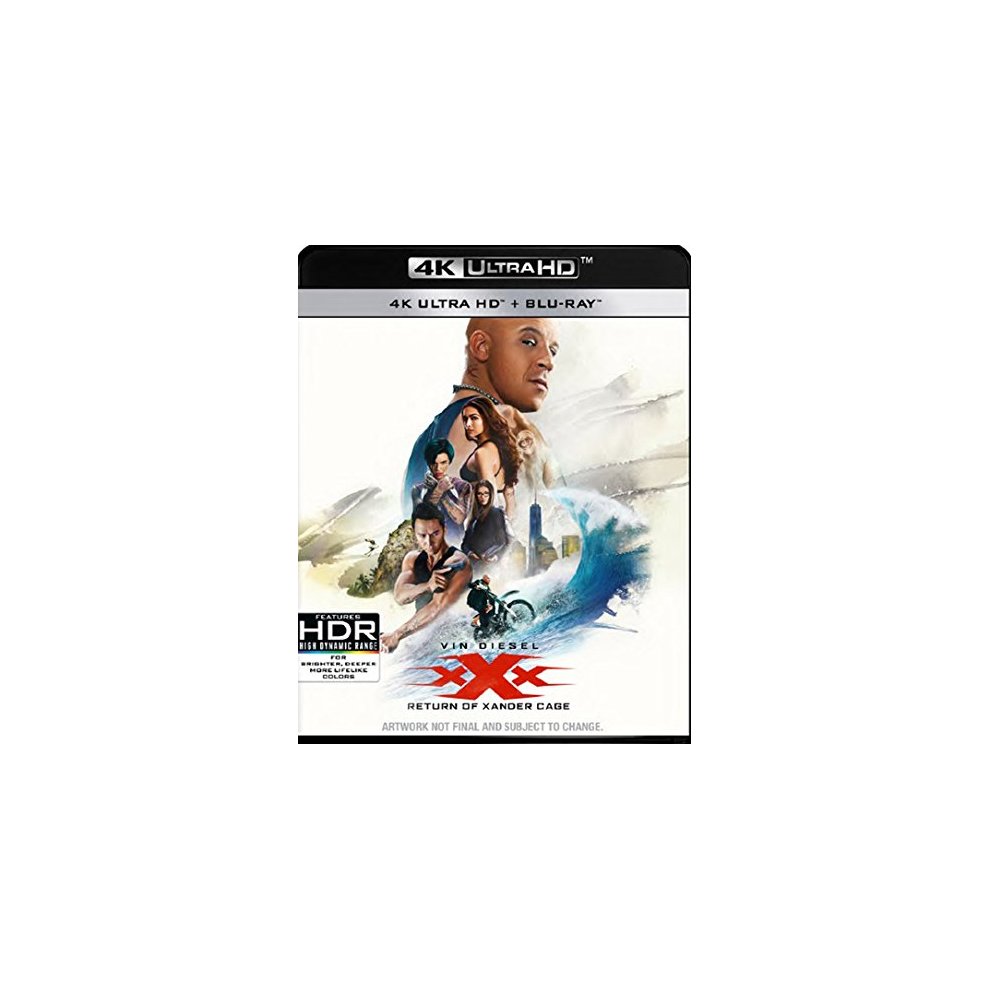 xXx - Return Of Xander Cage 4K Blu-ray