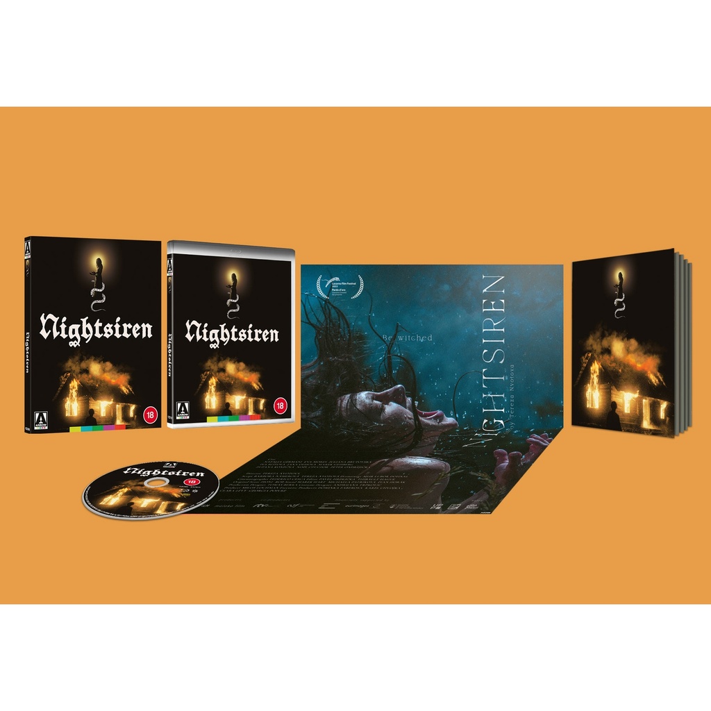Nightsiren Blu-ray + Slipcover
