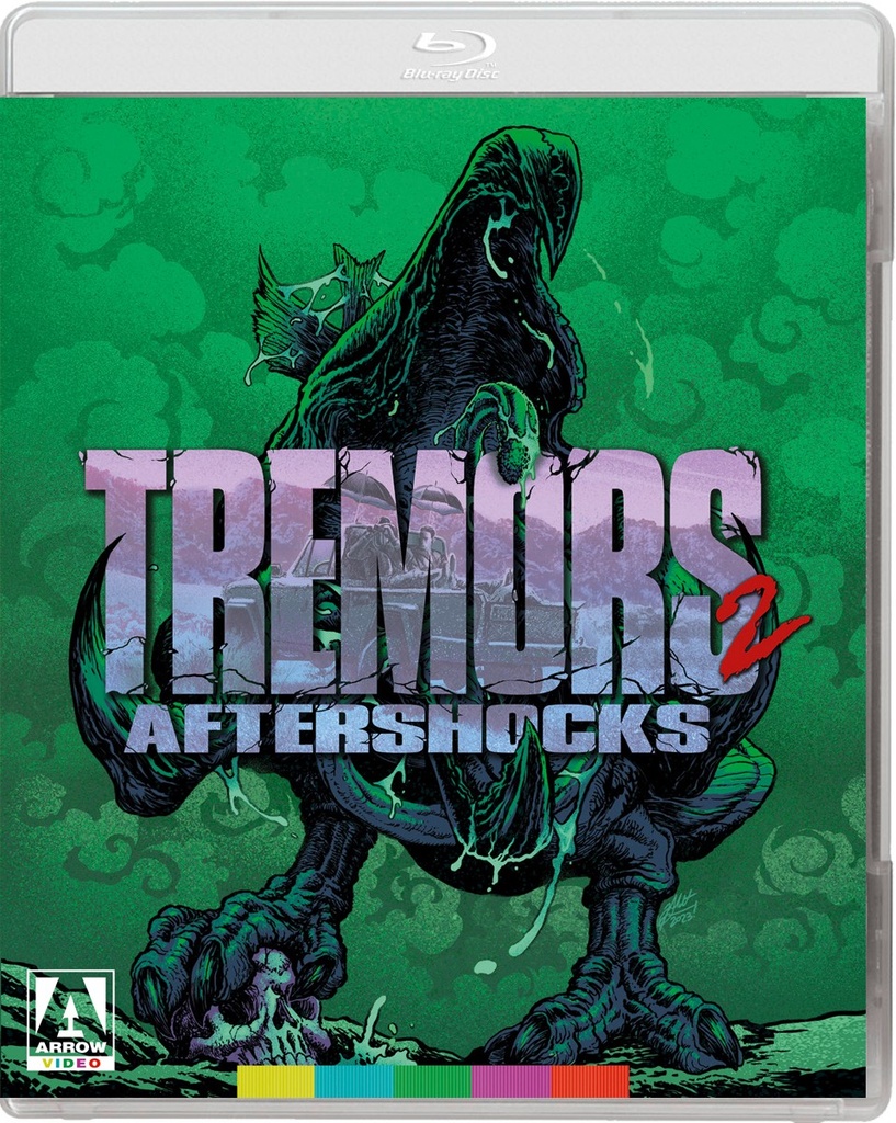 Tremors 2 Blu-ray 