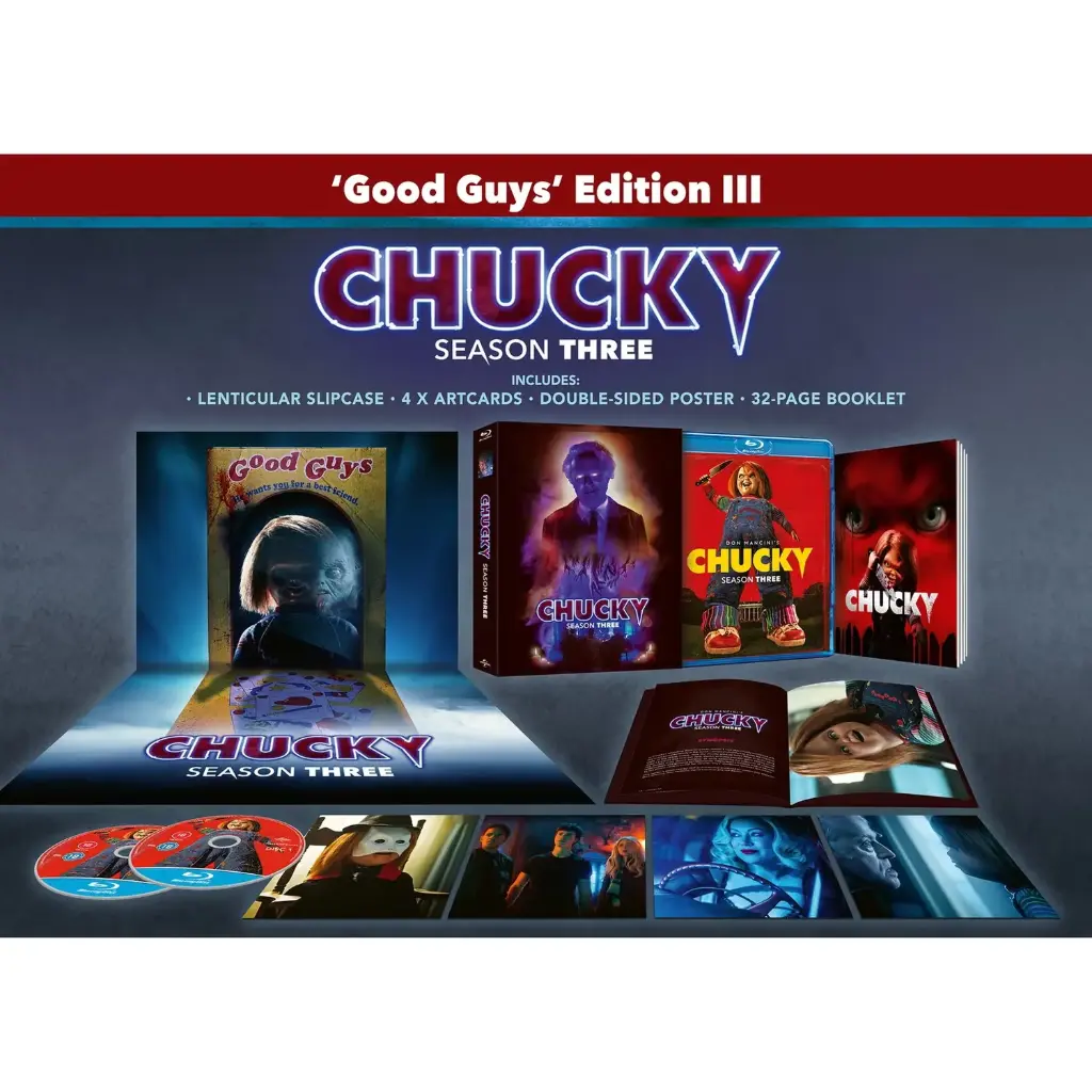 Chucky Season 3 Limited Good Guys Edition Blu-ray