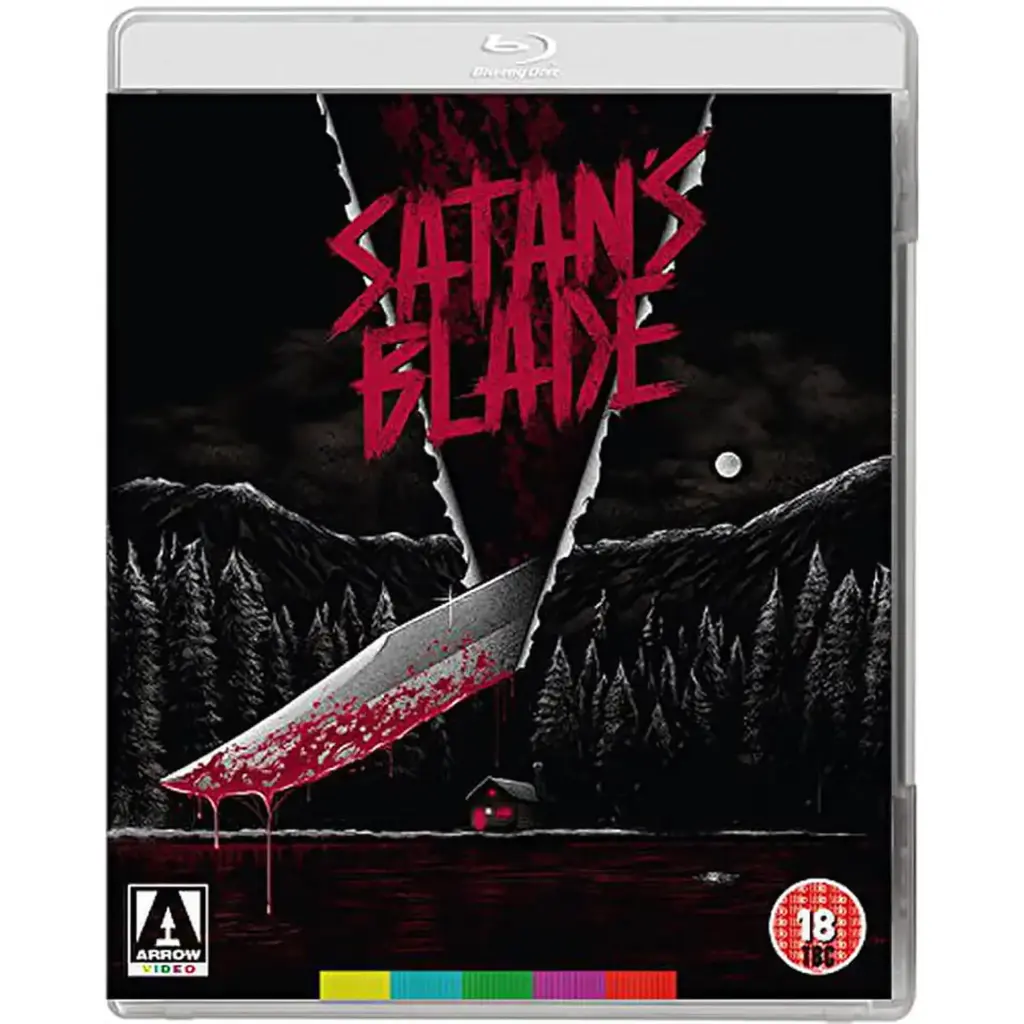 Satan's Blade Blu-ray + DVD