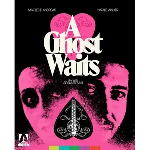 A Ghost Waits Blu-ray + Slipcover