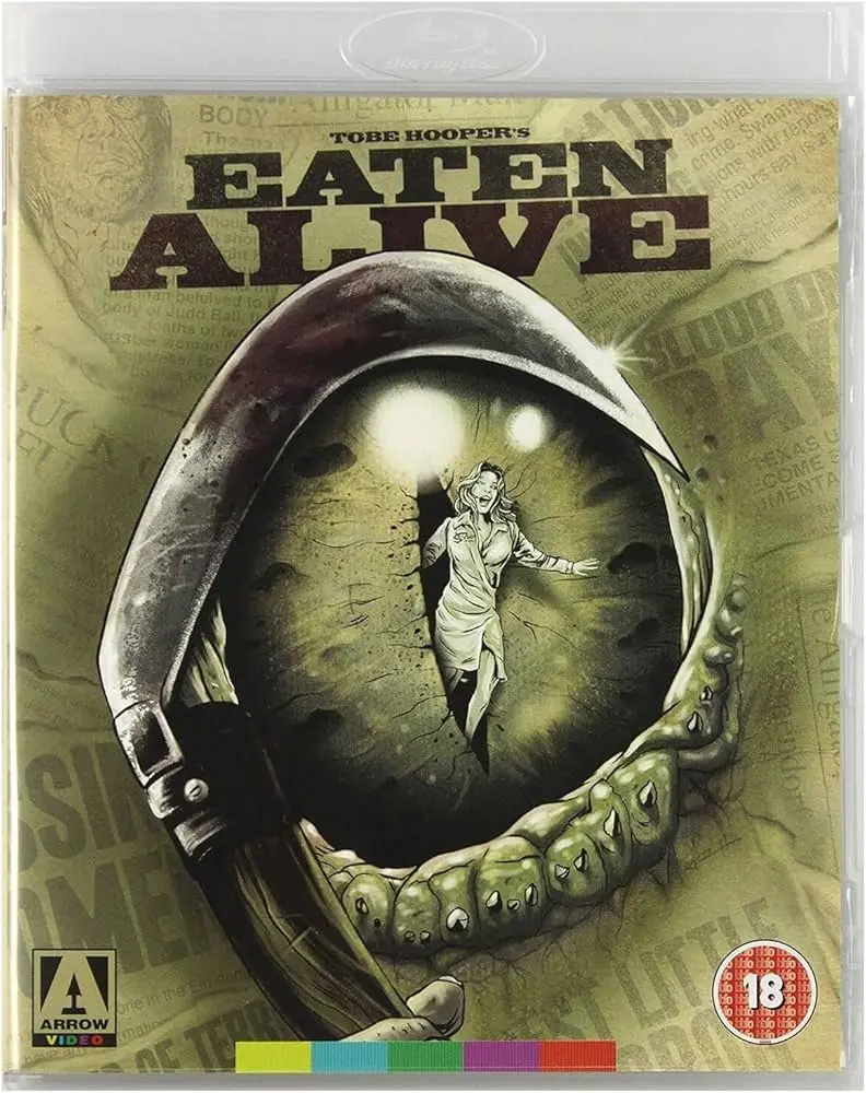 Eaten Alive Blu-ray