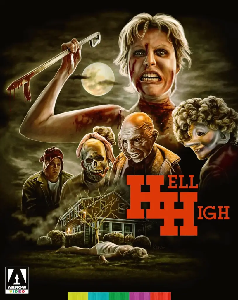 Hell High Blu-ray + Slipcover