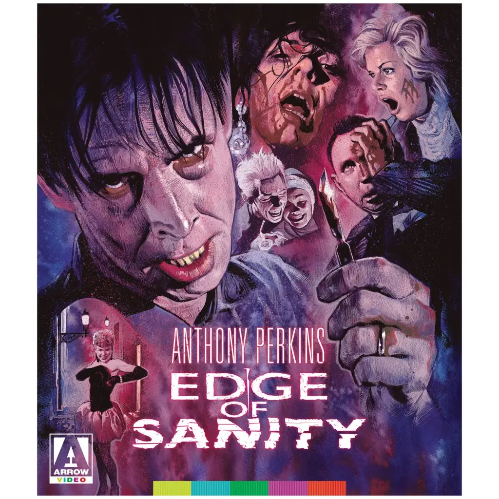 Edge Of Sanity Blu-ray
