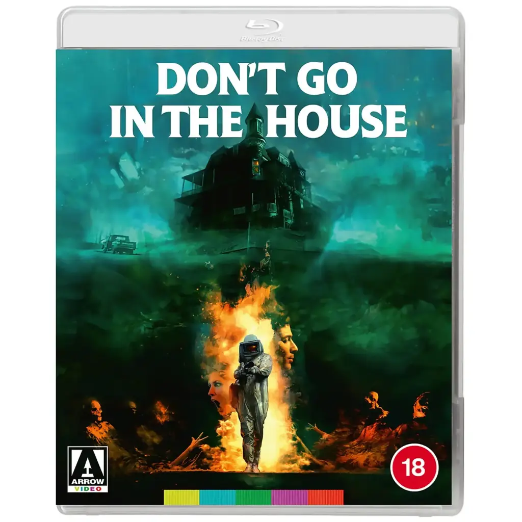 Don't Go In The House Blu-ray