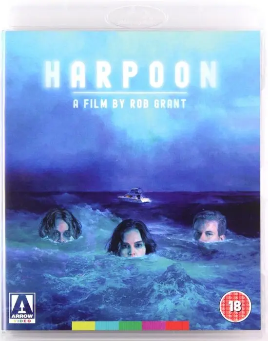 Harpoon Blu-ray