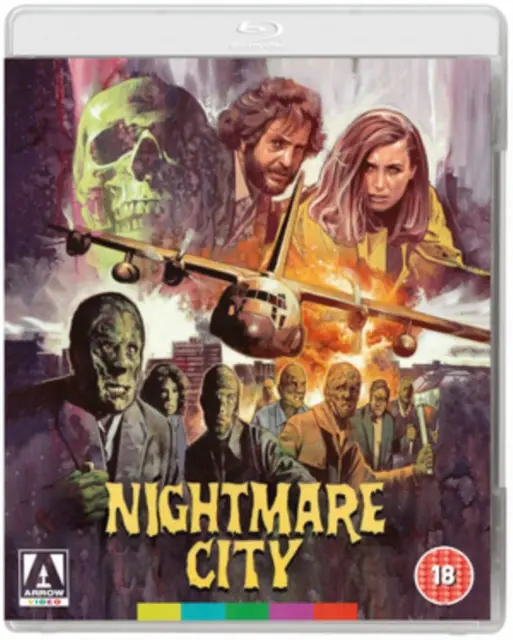 Nightmare City Blu-ray + DVD