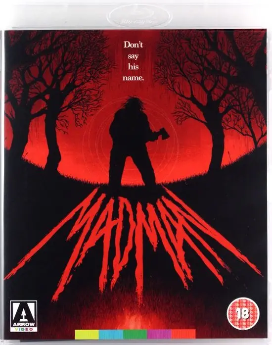 Madman Blu-ray 
