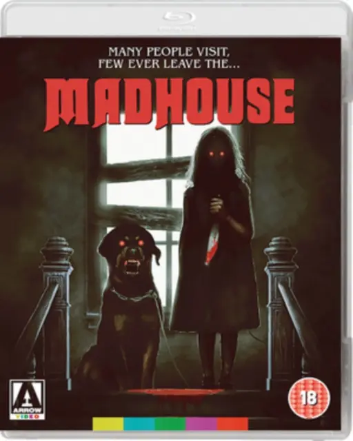 Madhouse Blu-ray + DVD