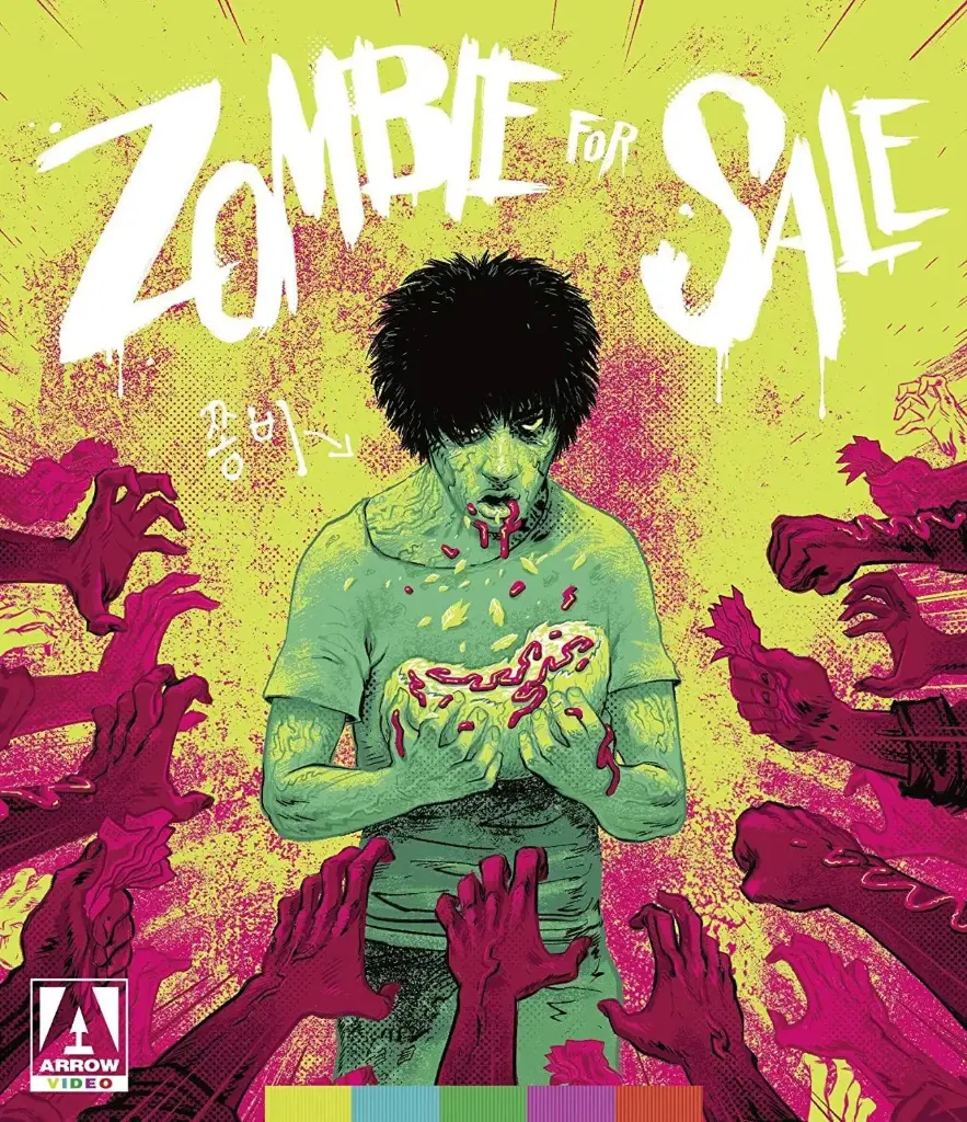 Zombie For Sale Blu-ray + Slipcover