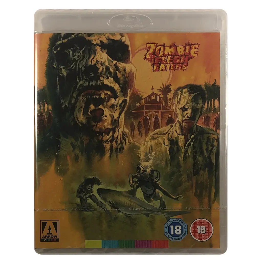 Zombie Flesh Eaters Blu-ray
