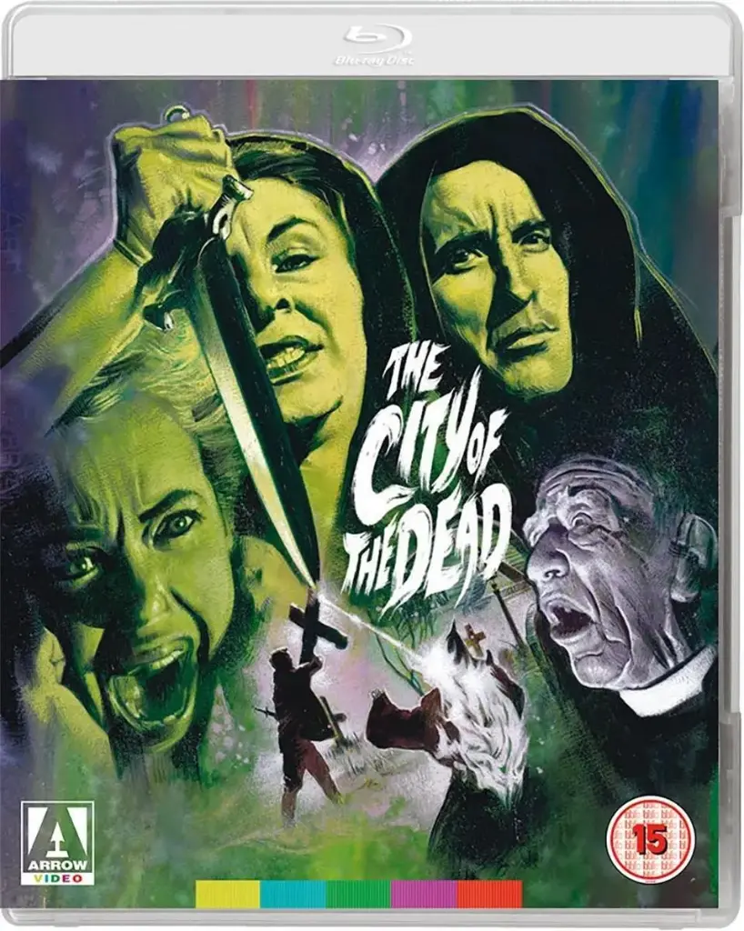 The City Of The Dead Blu-ray + DVD