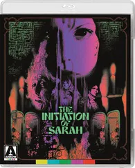 The Initiation Of Sarah Blu-ray