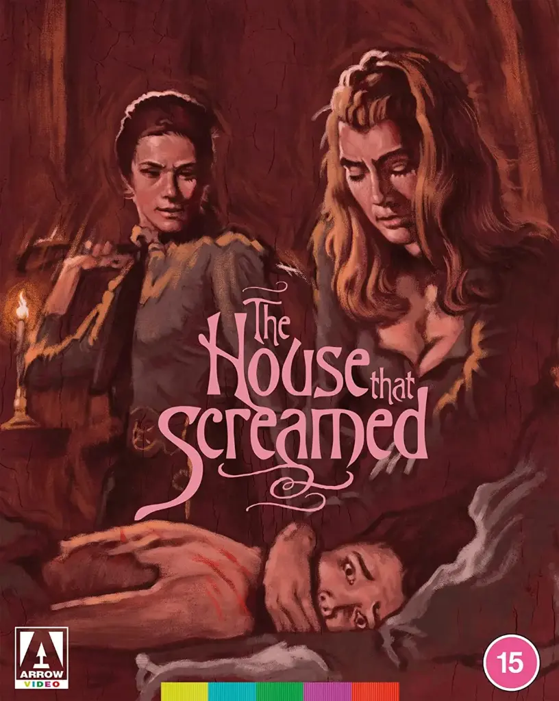 The House That Screamed Blu-ray + Slipcover