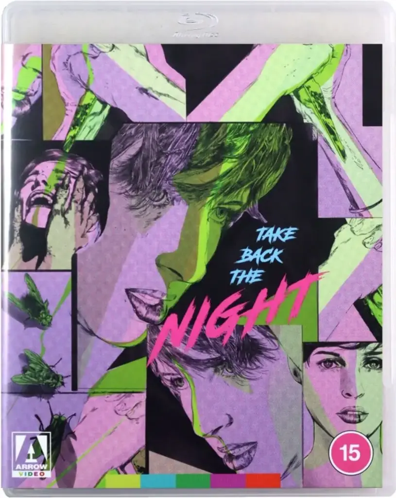 Take Back The Night Blu-ray + Slipcover
