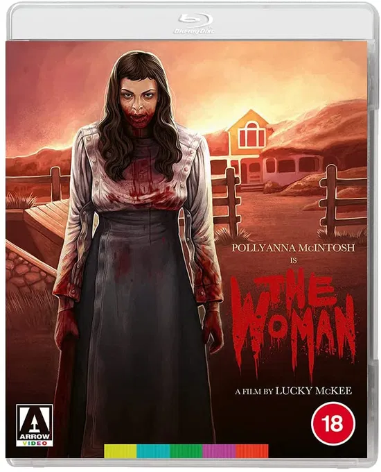 The Woman Blu-ray