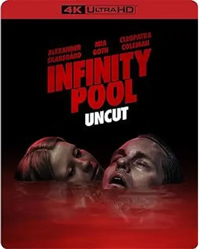 Infinity Pool Uncut 4K Blu-ray Steelbook