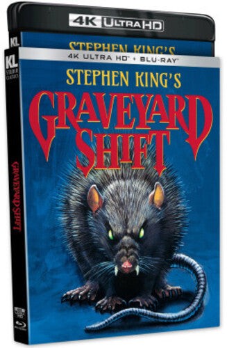 Graveyard Shift 4K Blu-ray + Slipcover