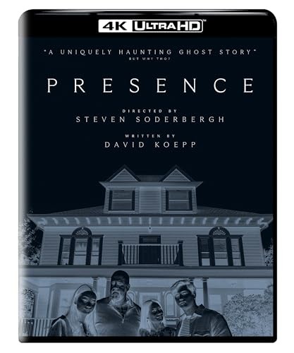 Presence 4K Blu-ray + Slipcover