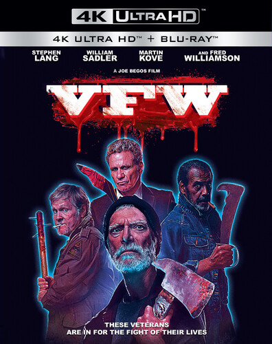 VFW 4K Blu-ray