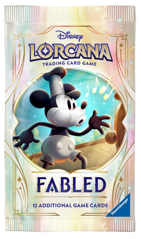 Disney Lorcana TCG: Fabled Booster