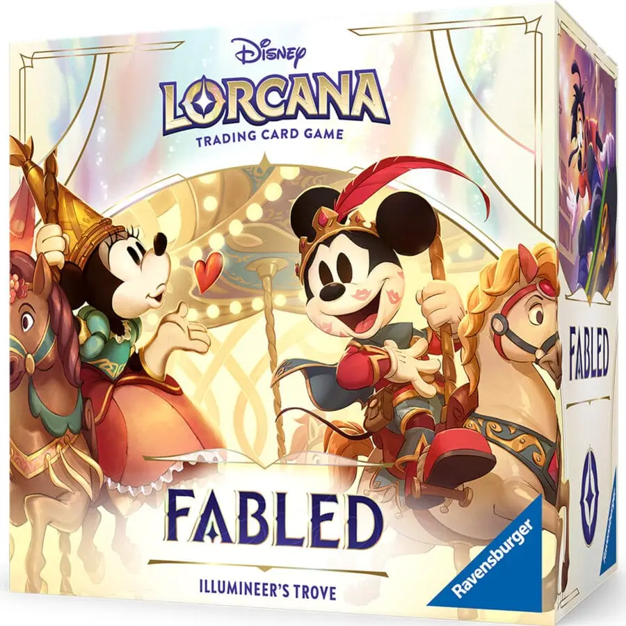 Disney Lorcana TCG: Fabled Trove Pack