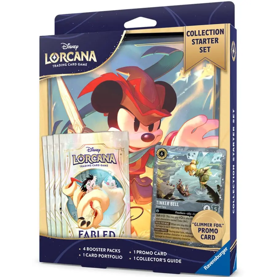 Disney Lorcana TCG: Fabled Collection Starter Set