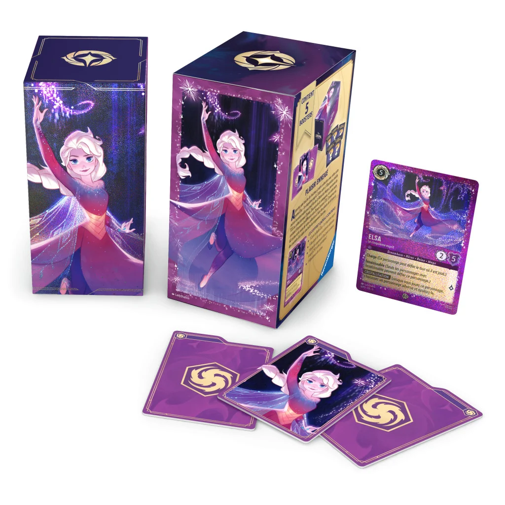 Disney Lorcana TCG: Elsa Gift Set