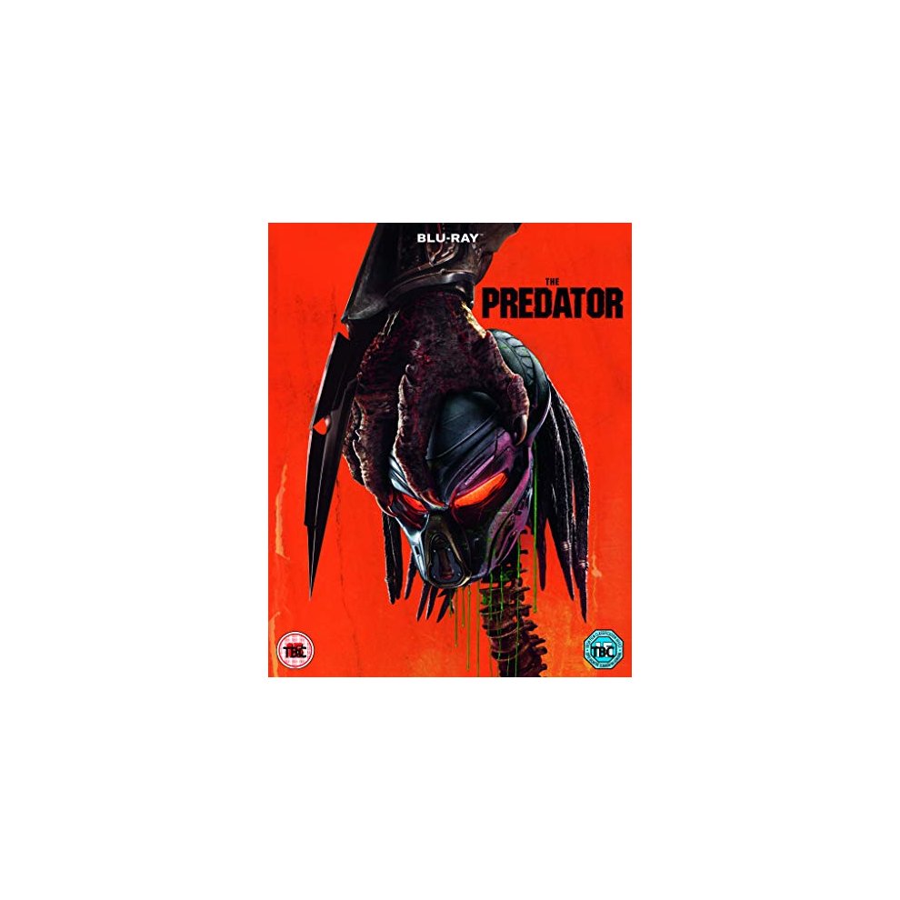 The Predator Blu-ray