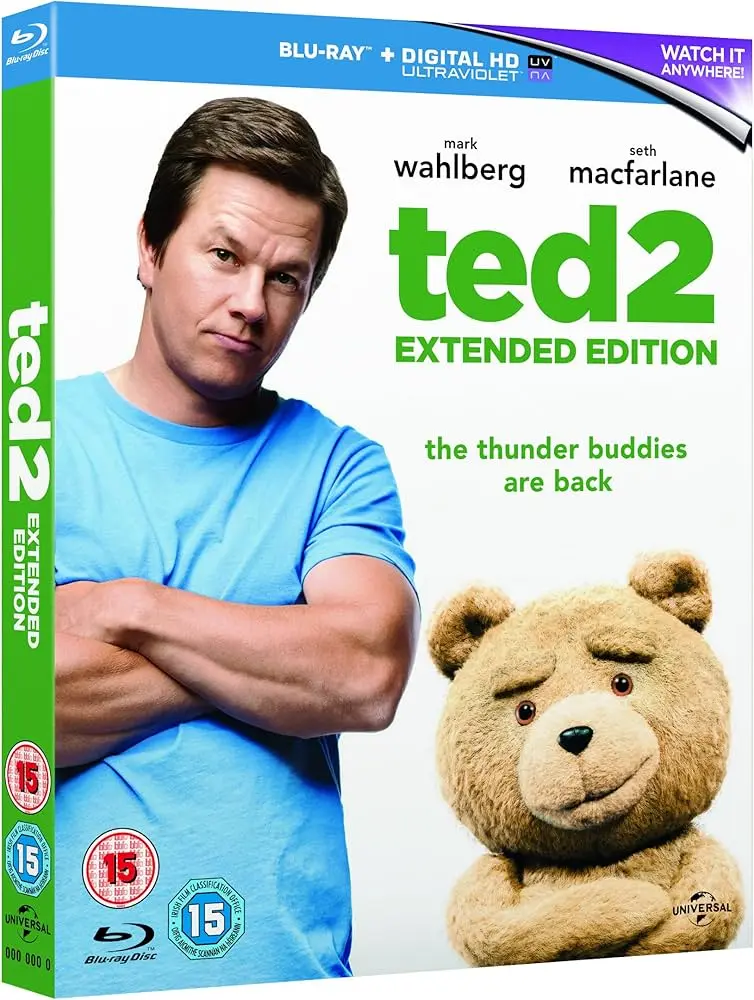 Ted 2 - Extended Edition Blu-ray