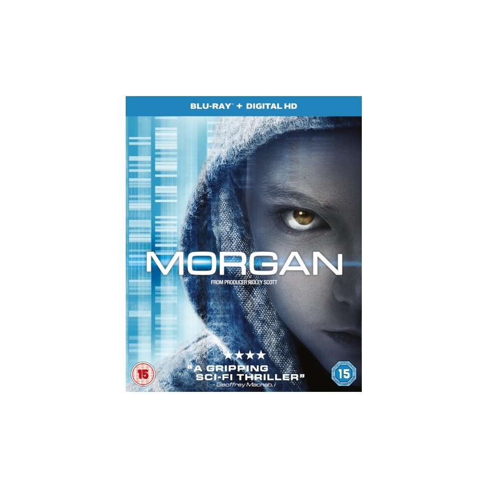 Morgan Blu-ray