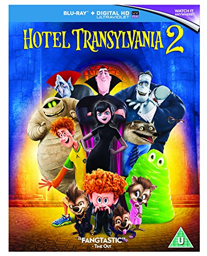 Hotel Transylvania 2 Blu-ray + Slipcover